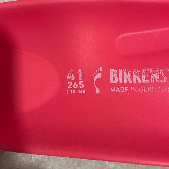 Birkenstock Madrid Sandals with Adjustable Straps and Contoured Footbed - Picture 2 of 3